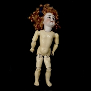 Muñeca de porcelana, 939, Alemania, ca. 1895-1915