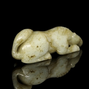 Jade figurine “Horse”, Qing dynasty - 2