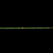 One hundred and eight Liuli bead necklace, Qing dynasty - 6
