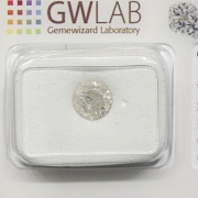 Diamante talla brillante de 1,20 ct con certificado GWLAB