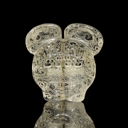 Colgante de cuarzo blanco 