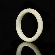 Esclava de jade tallado