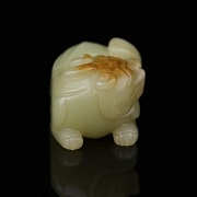 Colgante de jade amarillo