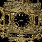 Reloj de sobremesa estilo Napoleón III, Samuel Marti et Cie., c. 1870–1880