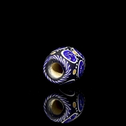 唐代琉璃珠“花卉” - 3