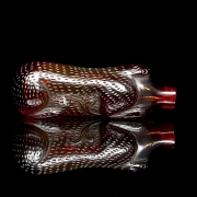 Glass snuff bottle