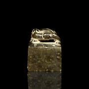 Sello de jade amarillo