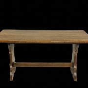 Conjunto de comedor estilo Shapland & Petter, s.XX