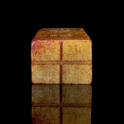 Sello de piedra de Shoushan, dinastía Qing