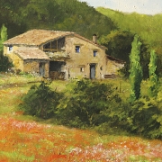 Francesc Vidal Vives (1957) ‘Field of Poppies’