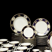 Versailles Fine Porcelain “Complete Tableware Set,” 20th century