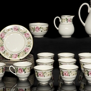 Tea and coffee set, Royal Worcester, 20th century - 3