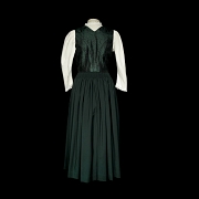 Traje tradicional austriaco “Dirndl”