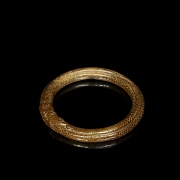 Brazalete de jade amarillo