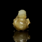 Figura de jade tallado