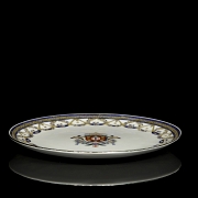 Plato de porcelana