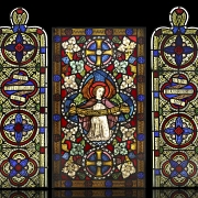 Shrigley and Hunt, vidriera emplomada 