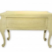 Console carved wood, Louis XV style, 20th century - 6