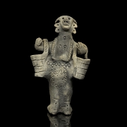 Figura de terracota de estilo prehispánico