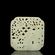 Placa de jade, dinastía Qing