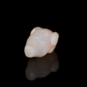 Colgante de ágata blanca 