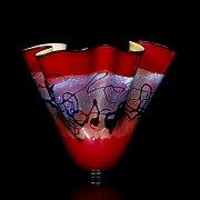 迈克尔·努罗（1949–2015）艺术玻璃器皿