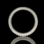 Esclava de cuarzo tallado, periodo Reinos Combatientes