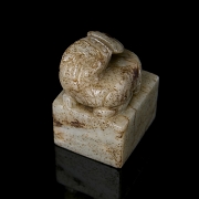 Sello de jade 