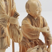 Ivory figure 