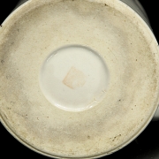 Tetera de porcelana esmaltada