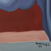 桑切斯 Sánchez《公牛》，1998年