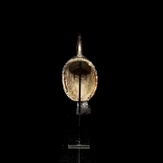 Máscara de danza zoomorfa, cultura Ogoni, Nigeria, s.XX