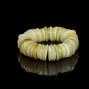 Pulsera con cuentas de jade, s.XX