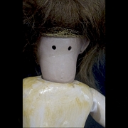 Muñeca de porcelana, Alemania, ca. 1895-1915