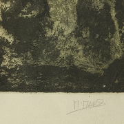 M. Mars (20th century) ‘Composition’ - 1