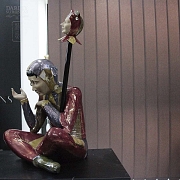 Figura de porcelana  arlequín Nadal, - 9