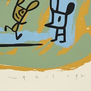 Javier Mariscal (1950) “Los miskis de Piker”, 2004