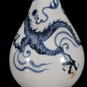 Jarrón Yuhuchun ping 