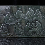 Panel de jace verde espinaca