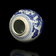 Tarro de jengibre de cerámica, s.XX - 6