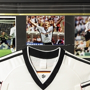 Framed Germany National Team T-shirt, Jürgen Klinsmann, signature and certificate - 2
