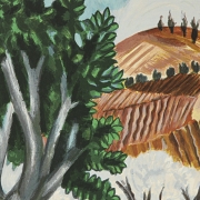 以色列·帕尔迪 Israel Paldi （1892-1979）《耶路撒冷风光》 - 3