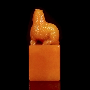 Sello de piedra Shoushan 