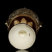 Jarrón de cerámica 
