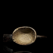 Máscara de danza zoomorfa, cultura Ogoni, Nigeria, s.XX
