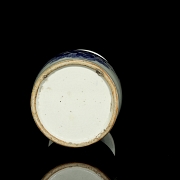 Jarrón de porcelana