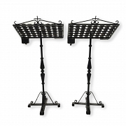 Pareja de lampadarios de iglesia, s.XX