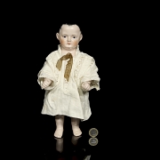Muñeca de porcelana, H & J Foulke, Inc.