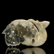 Figura de jade tallado 