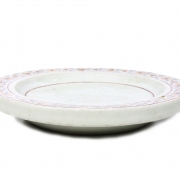 Porcelain tray with two handles, 20th century